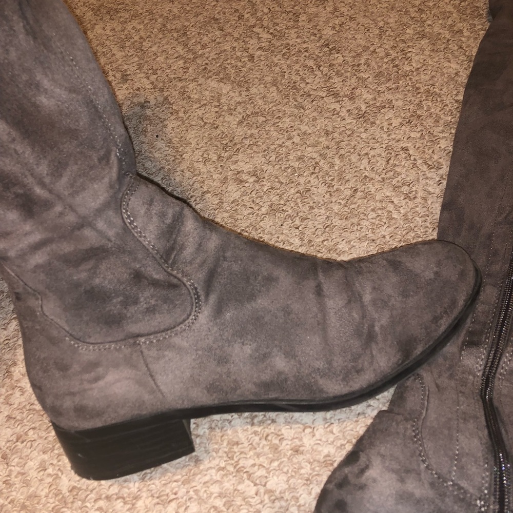 F21 over the knee boots 👢